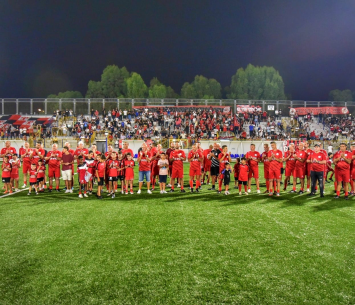 טקס מרשים. אנשי אשדוד