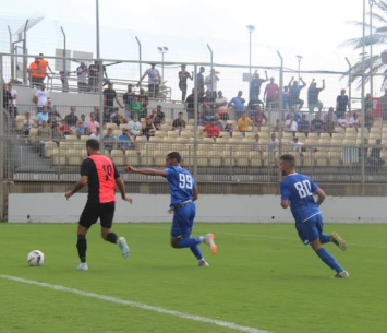 משחק הגביע של אום אל פאחם נגד פרדיס (חני)