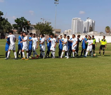 שחקני שמשון וקרית אונו (ליאור טיירי)