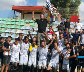 איחוד בני שפרעם זוכה בתואר ראשון היסטורי למועדון (פייסבוק איחוד בני שפרעם)