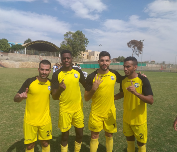 רביעיית הכובשים. שחקני צור שלום