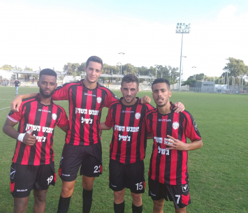 ארבעת הכובשים של הרצליה