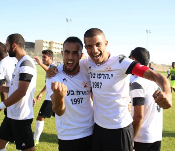  שחקני כסייפה רושמים ניצחון ליגה שביעי העונה (פייסבוק עירוני כסייפה)