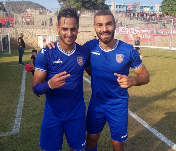 צמד הכובשים. אביטן ועזהם