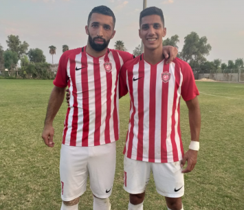 כובשי השערים במשחק. מורגאן ויאסין (דאפר מחאמיד)