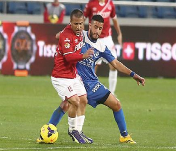 נשאר בלאומית. מנה במדי הפועל תל אביב