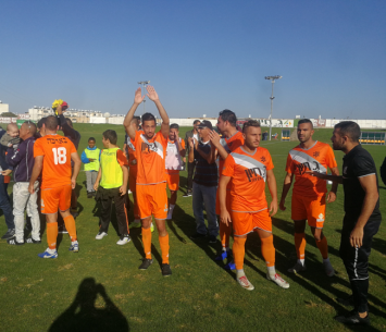 יזכו בניצחון טכני? שחקני קרית מלאכי (אביחי דלאל)