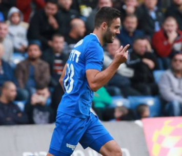 חדידה חוגג את השער הראשון של פתח תקווה (אודי ציטיאט)