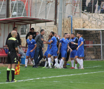 שוב איבדו נקודות. שחקני איכסל (דאפר מחאמיד)