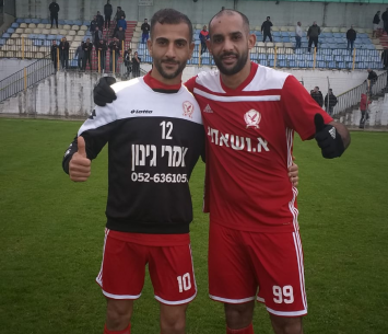 כובשי השערים לערערה. צידאווי ויונס (דאפר מחאמיד)