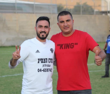 הצג של גלבוע. סולטאן ואדהם זועבי