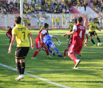 נתנו את הכל על המגרש. שחקני טירה ונתניה (דאפר מחאמיד)