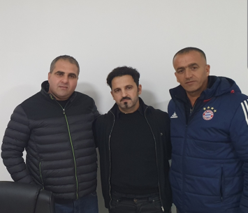 מאמן חדש יעמוד על הקווים. שחקני זלפה (דאפר מחאמיד)