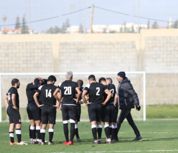 תמונה קבוצתית אחרונה. שחקני מגדל העמק ואילן סויסה (וואסים מוואסי)