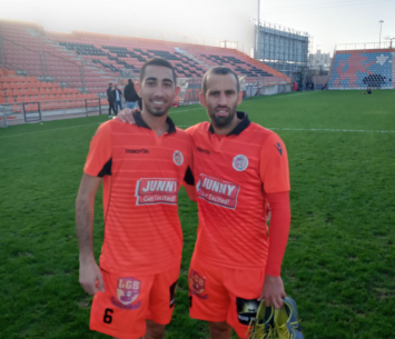 מצטייני המשחק. שפונגין וירין אברהם