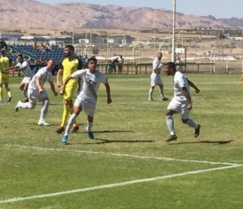 שחקני אילת חוגגים (יוסי איטח)