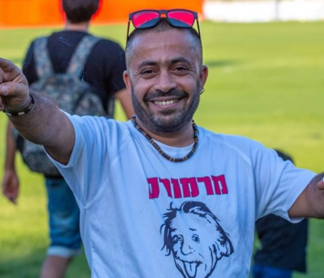 מוכן לדרבי. יחיא (צילום: באדיבות המצולם)