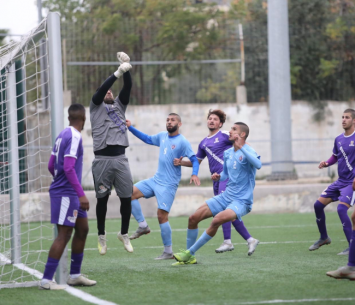 חולון נגד כפר קאסם. מפגש בין הקבוצות הלוהטות של הליגה (מוחמד סרסור)