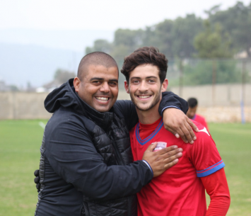 עוד שער ניצחון. אלימלך וחליל (דאפר מחאמיד)