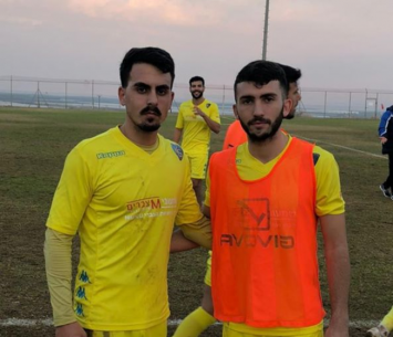 דין תורג'מן ותומר אוחנה (ארגון הלב הצהוב MKG)