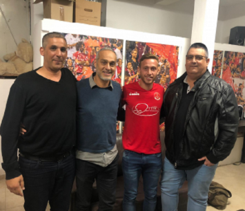 החתמה מרשימה