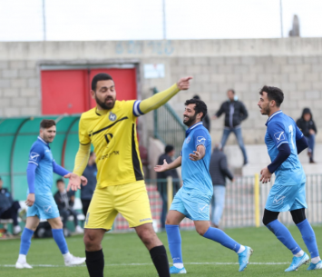 בדרך הבטוחה לליגה א'. שחקני נשר (וואסים מוואסי)