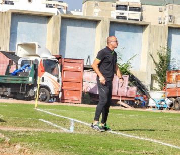 גניש. מתכונן למשחק הצמרת (מדיה הפועל אדומים אשדוד)