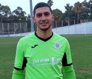 משחק נפלא. עודה (צילום: אדיר יזירף -דוברות נווה שאנן)