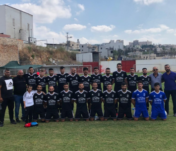 לא ויתרו על העלייה. שחקני בועיינה (פייסבוק הפועל בועיינה)