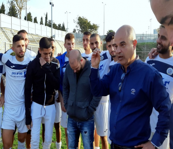 דורש לעצור את הליגה? בן דור (צילום: אדיר יזירף דוברות נווה שאנן)