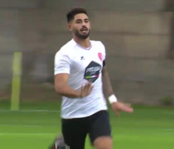 מתגעגע לאימוני הקבוצה. באבא