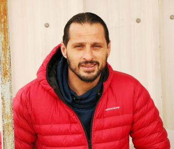 חאתם כריים. עלה לליגה א' בעונתו הראשונה כמאמן בוגרים (מחאסן נסאר)