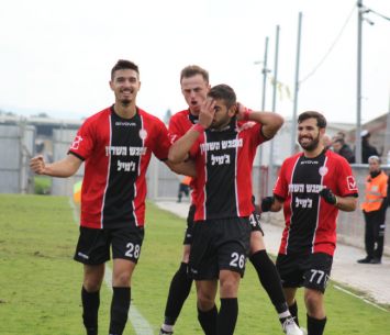 חיכו לפלייאוף. שחקני הרצליה (דאפר מחאמיד)