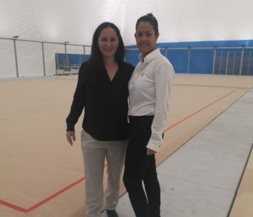 כנרת צדף ושרית שנער (צילום פרטי)