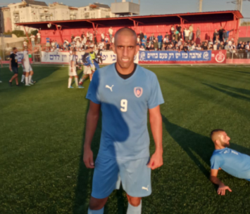 היה בכושר נהדר ונפצע. אבו סבית (שלומי והבה)