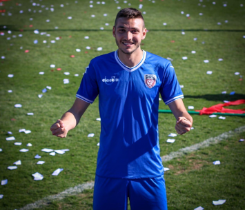 עבר למחוז הצפוני וחגג עלייה. נוגן חן (צילום: באדיבות המצולם)