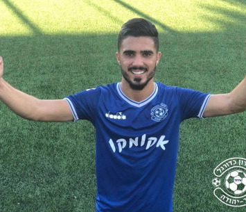 אחת מתגליות העונה. ארביב (צילום: אורי רחביה- מ.כ. אור יהודה)