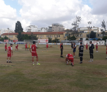 חזרו להתאמן. שחקני מרמורק (צילום: יוסי סוריק)