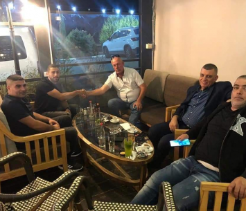 כפר קנא במעמד החתימה