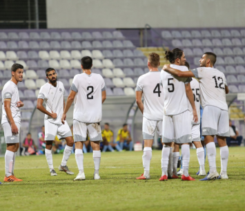 מחכים לשכר. שחקני הכח רמת גן (מוחמד סרסור)