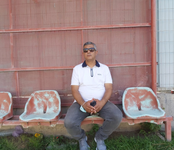 מכוון גבוה. גנאם (צילום: דאפר מחאמיד)