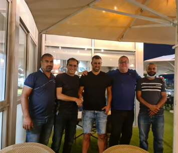 שמש במעמד החתימה