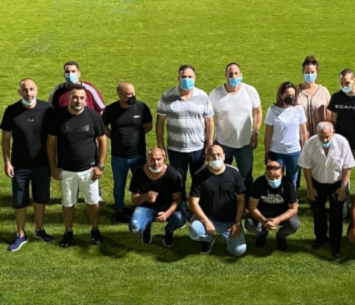 יושבי הראש בפגישה