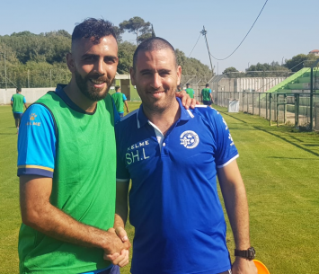 טוויל באימוןן הבכורה (צילום: כאמל אבו סעד)