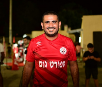 הולך בכל הכוח. חגג (צילום: שגיא נבט)