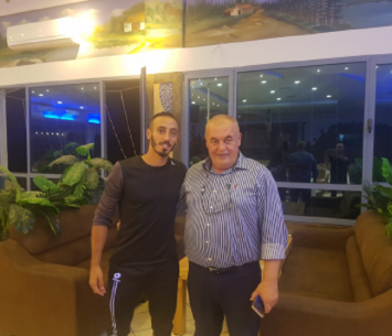 חזר הביתה. עוואדי