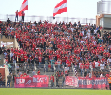 בדרך לליגת העל? הקהל האדום של אום אל פאחם