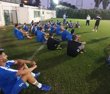 אימון הבכורה בשמשון