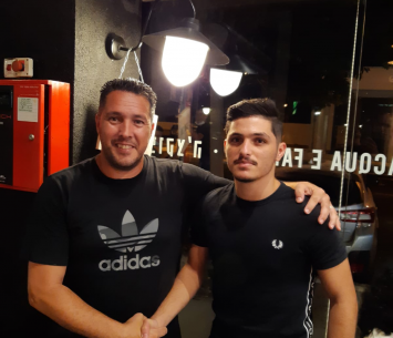 קליל והמאמן אריק קורן