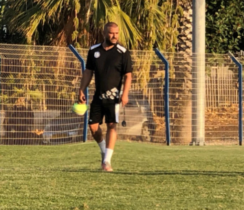 מקווה לבנות קבוצה ראויה. עמי ג'רבי (צילום פרטי)